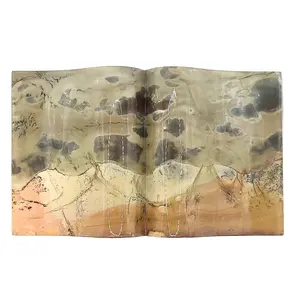 Picture Jasper Book Carving