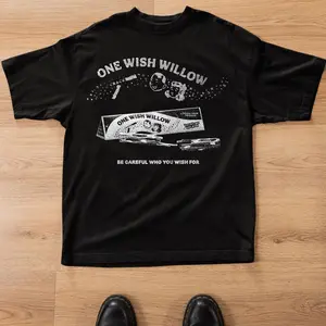 Obsession T-Shirt | One Wish Willow Movie Shirt, Horror Film Tee UO1