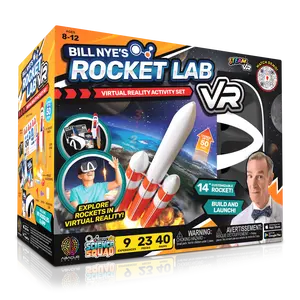 Bill Nye's Virtual Reality Rocket Science Kit - ROCKET LAB VR
