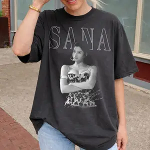 Limited Sana Shirt for Unisex Men and Women 90s: Nayeon, Momo, Chaeyoung, Jeongyeon, Dahyun, Tzuyu
