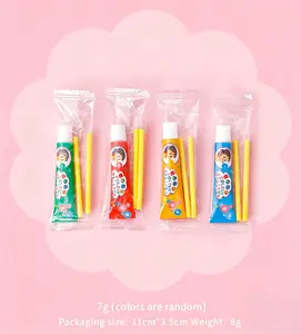 10/20PCS Magic Bubble Glue Toy Kit - Colorful Bubble Balloon Making Set, Safe & Eco-Friendly Bubble Glue with Blowing Straw, Fun DIY Toy for Kids Party & Playtime