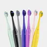MySmile Essential Sonic Electric Toothbrush - 45,000 VPM Motor, 5 Modes, 3 Replaceable Brush Heads, Rechargeable Lithium-Ion Cordless Battery Powered Electronic Toothbrushes (Free n-HA Toothpaste Gift)