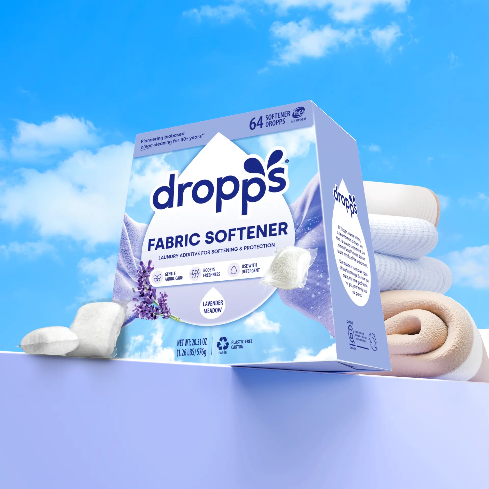 Dropps Fabric Softener Pods