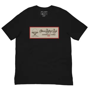 Allman Brothers Band | T-Shirt | Mushroom 69' Black