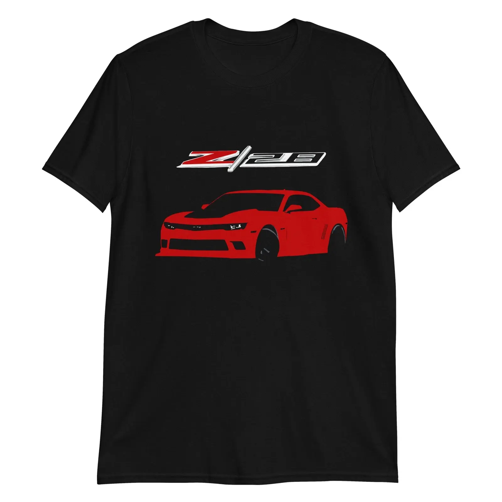 2015 Camaro Z/28 T-Shirt, American Muscle Car Tee for Automotive Fans
