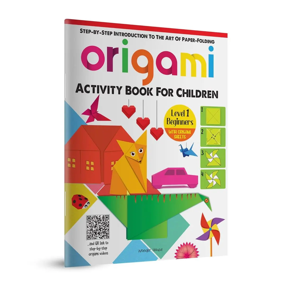 Origami: Step-by-Step Introduction To The Art Of Paper-Folding: Level 1: Beginners Paperback – October 20, 2022
