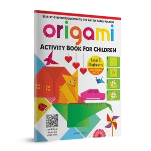 Origami: Step-by-Step Introduction To The Art Of Paper-Folding: Level 1: Beginners Paperback – October 20, 2022