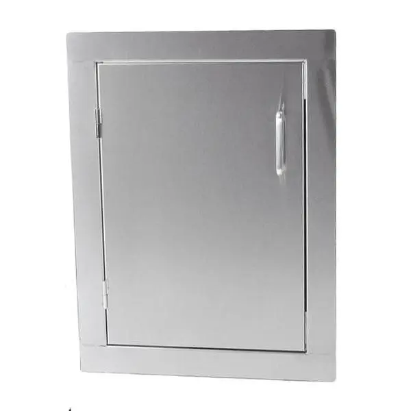 ProFire 14 X 20-Inch Left-Hinged Single Access Door - Vertical