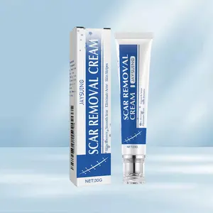 Advanced Scar Removal Cream for Old & New Scars - Silicone Gel Formula for Surgical, Acne, Keloid, Burn & Stretch Mark Repair, Smooths & Hydrates Skin, 30g