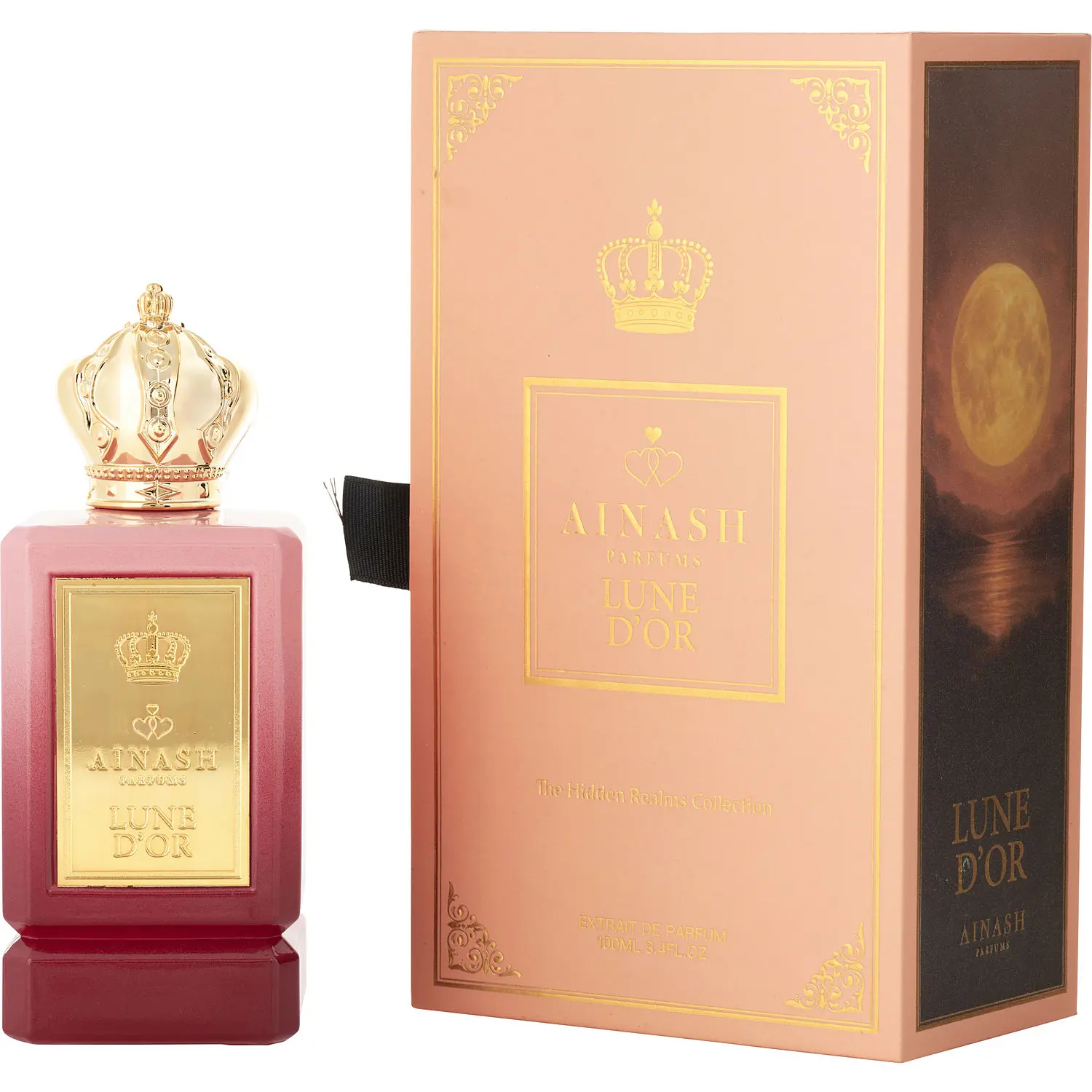Ainash Lune D'or By Ainash Extrait De Parfum For Unisex