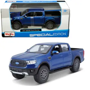 Maisto 1:27 2019 Ford Ranger Dark Blue Diecast Model Car