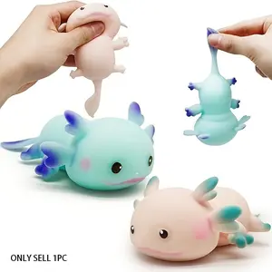 Stress Relief Fun Frog Gift Toy, Creative Pressure Release Item, Suitable for Office, Learning, Daily Stress Relief, Random Color