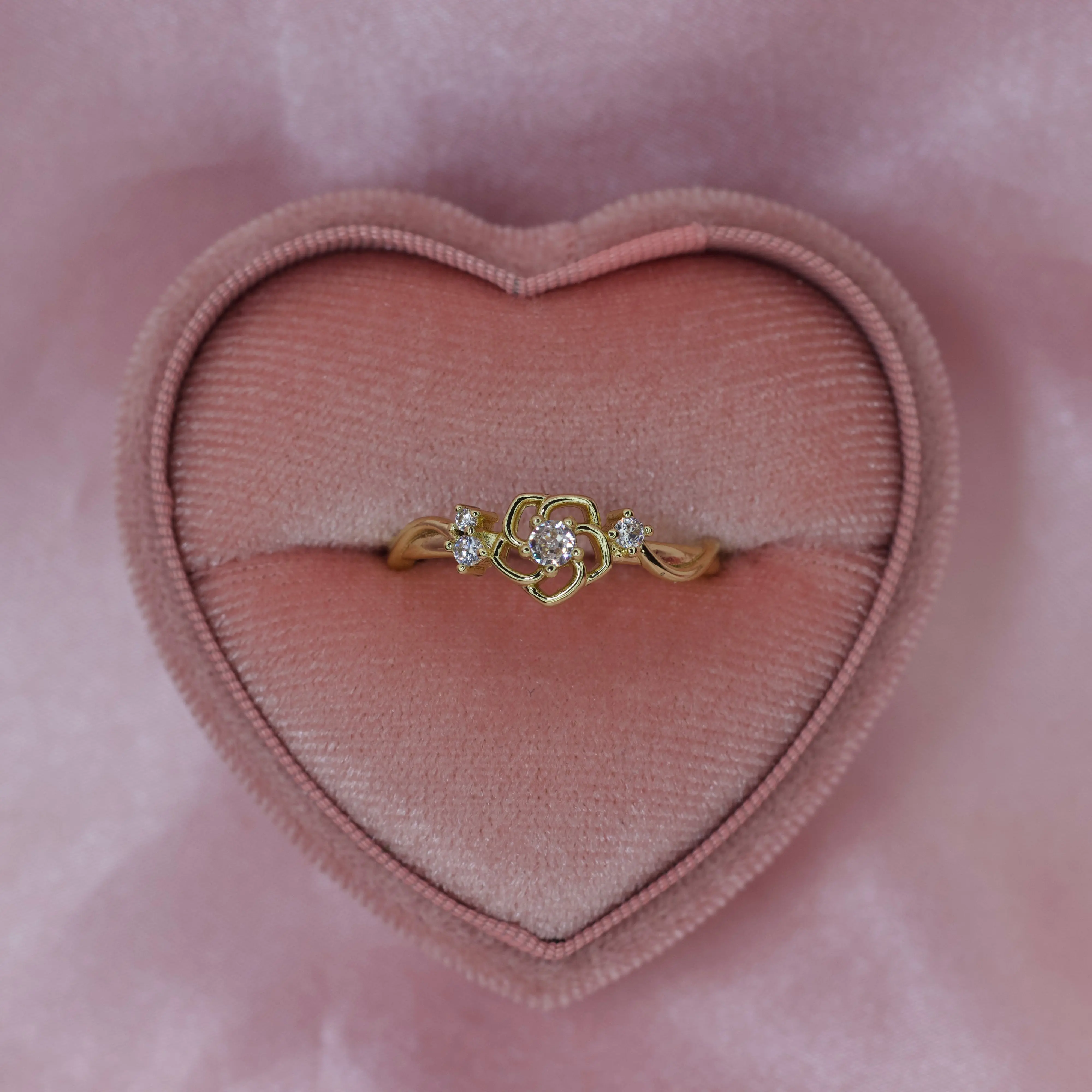 Flower Blossom Ring