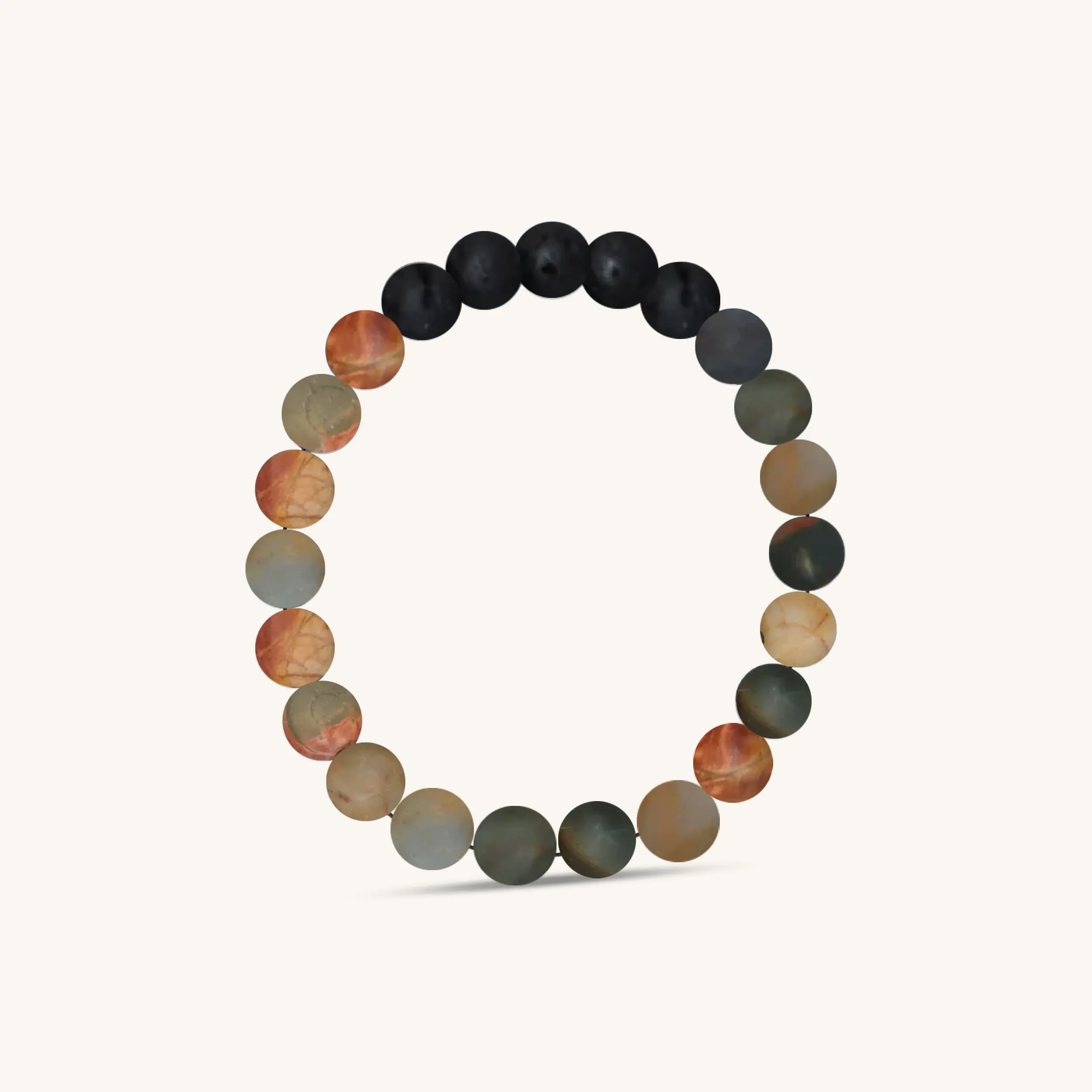 Indian Agate Essential Oil Bracelet