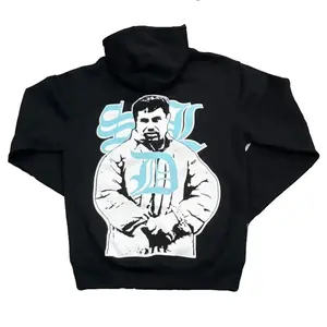 💙[Graphic Hoodie]HOT Blue Hoodie Chicano Unisex Hoodie Sweatshirt T-Shirt Oversized Outfits Casual Chicanos Clothing Cholo Clothes Mexican Style Streetwear Pullover Trendy TikTok Viral Oversized Fashion Comfy Cotton Pullover Men Women