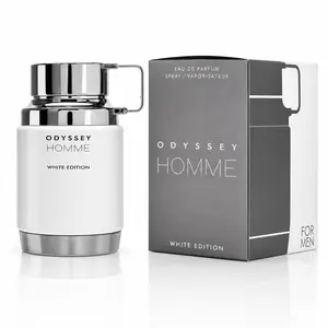 Odyssey Homme White Edition EDP Spray 100ML (3.4OZ) by Armaf | Long Lasting, Exquisite, Signature Scents.