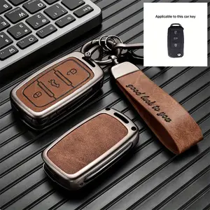Suitable for Volkswagen High-end Fashionable and Minimalist Zinc Alloy Key Covers. Suitable for Volkswagen Gran Lavida, Passat, Tiguan B5, B6, B8, B7, Sagitar, Golf 3, 4, 5, 6 MK6. Suitable for Skoda Octavia, Bora, Tiguan,, Jetta, Sagitar