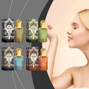 12ML Arabic Style Perfume, Dubai Elegant, Unisex Night Cologne, Multi-Flavor Essential Oil, Floral Arabian Fragrance, Aromatic Woody Fragrance, Long-Lasting, Travel Ideal Choice