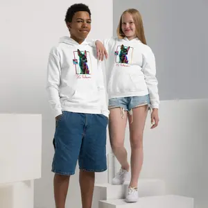 Sudadera gruesa con capucha para niño