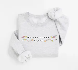 Registered Nurse Friendship Bracelet Sweatshirt & Tshirt, Registered Nurse Crewneck, RN Sweatshirt, Nurse Shirt Gift
