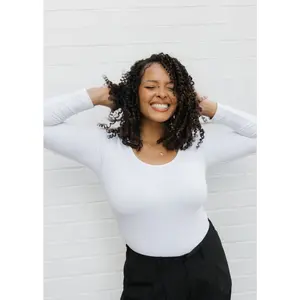 Long Sleeve Reversible Top