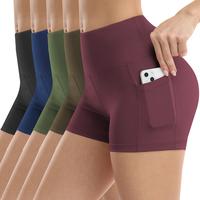 5 PACKS-Black/Navy/Army Green/Coffee/Dark Red