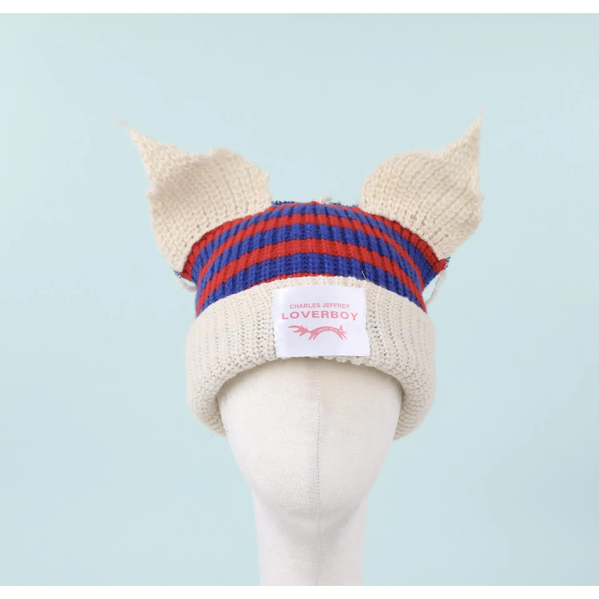 Red and blue stripes