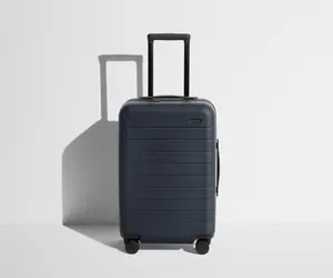 The Carry-On in Navy Blue