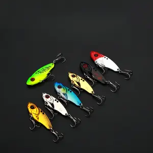 Metal Fishing Spoons Long Cast Bait Fishing Jigs Set Hard Swimbait Spinner Blade Lures for Bass Trout Pike Freshwater & Saltwater Gift for Fishing Lover