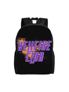 1 piece Bookbag Hellfire Club 3 Back to school season Sturdy Shoulder stranger things Female Back To School Gift Fashionable Rucksack For Work Office 