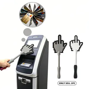 3D Printed Payment Magic Wand, Bank Credit Card Swipe Touch Complete Payment, NFC Passwordless Insert Card Payment, Creative Starry Sky Magic Wand, Touch Activation