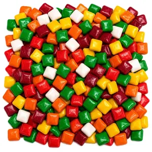 Chiclets Gum - 400 Pieces of Assorted Rainbow Colored Fruit Flavored Chewing Bubble Gum
