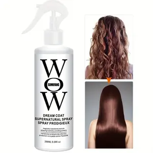 Ultra Moisturizing Hair Treatment for Frizzy Hair, Anti-Humidity Formula, Glassy Smooth Finish, Resistant Styles Up to 3-4 Washes