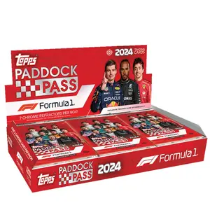 2024 Topps Paddock Pass F1 Formula 1 Hobby Box Sports Card Pack Sport Trading Cards