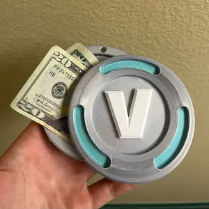 V-buck gift box Fortnite