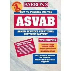 USED-How to Prepare for the ASVAB by Barron's Educational Series (Paperback)