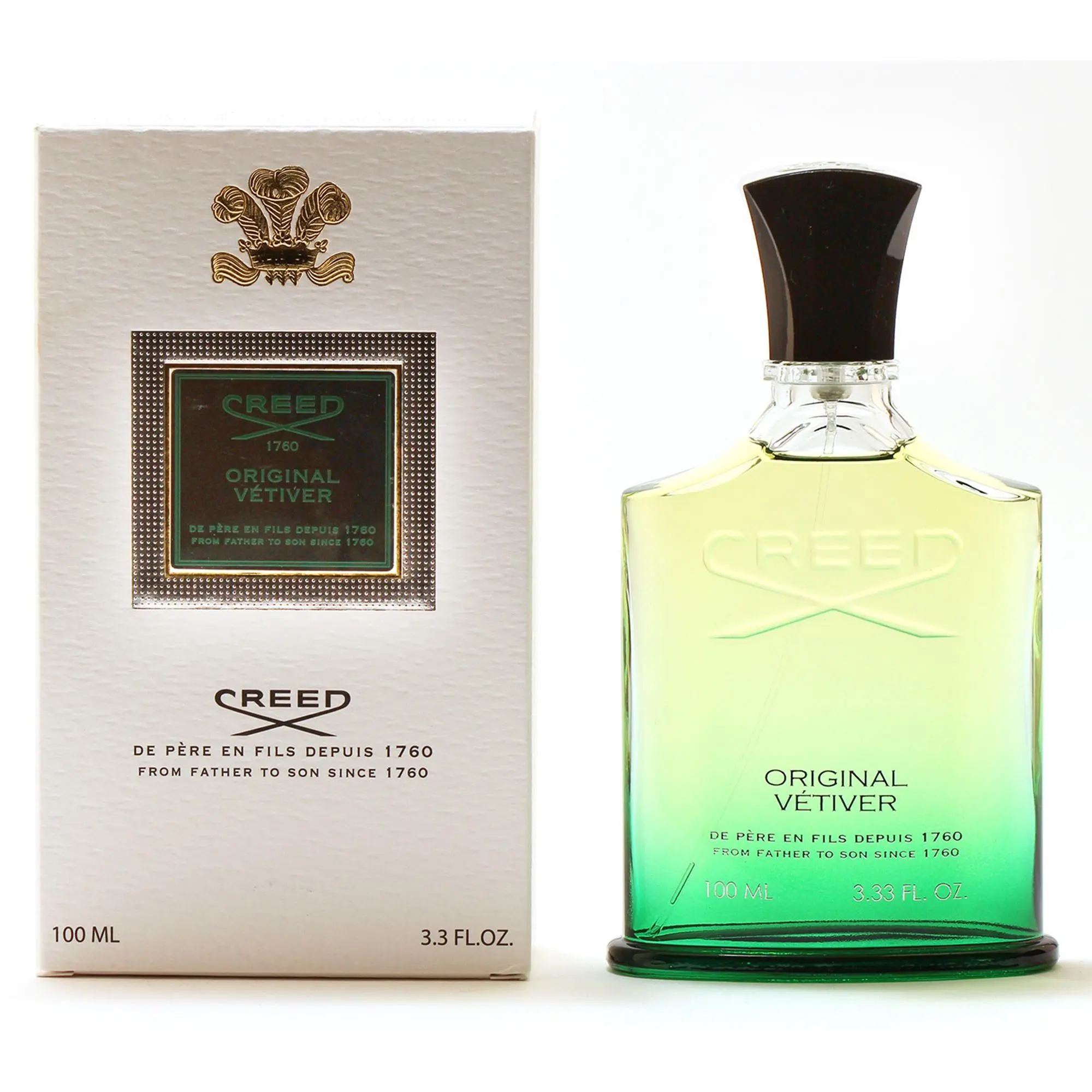 Creed Original Vetiver Men EDP Spray 3.4 Oz Creed Original Vetiver Men EDP Spray 3.4 Oz