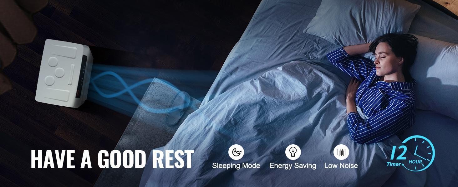 VEVOR Evaporative Air Cooler, TikTokShopBlackFriday, 3100 CFM, 135° Oscillating Swamp Cooler with Adjustable 3 Speeds and 12 H Timer, 9 Gal Portable Air Cooler for 950 Sq.ft, Indoor/Outdoor Use