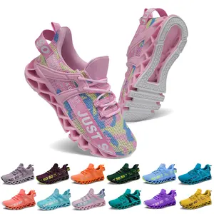 JointlyCreating Womens Sneakers Running Shoes Lightweight Slip on Walking Tennis Shoes Non Slip Comfortable Walking Shoes Sneakers for Sports Shoes Trainer Runner Breathable Athletic