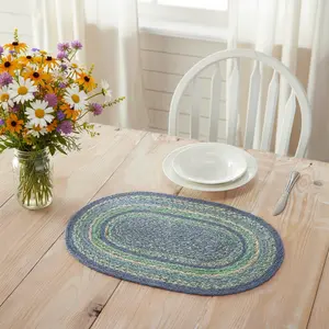 Sea Glass Braided Placemat