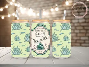 Tequila Libbey Glass