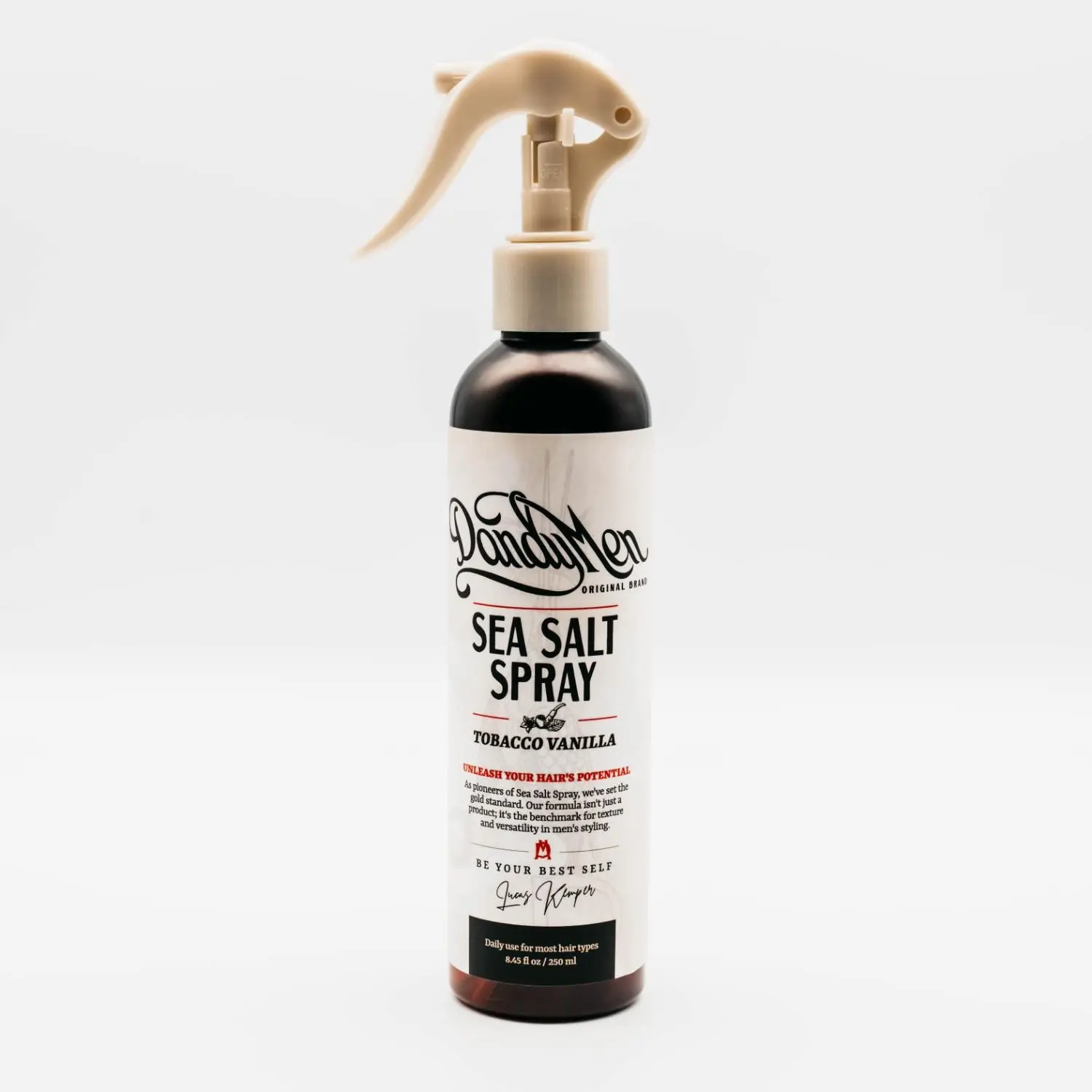 Sea Salt Spray Men's Natural Look Haircare Scented Sea Salt Spray Men's Natural Look Haircare Scented