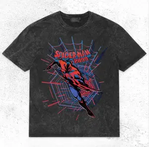 Vintage Spidermannn 2099 T-shirt Outfit Premium Cotton Unisex Pullover T-Shirt, Hoodie, Sweatshirt for Fans