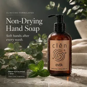 clēn 8 fl oz handsoap (bottle with pump)