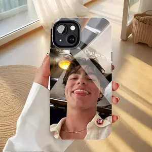 Malachi Barton Trendy Celebrity-Inspired Mobile iPhone Case. Protective PBT+TPU Dual-Layer Shockproof Phone Cover, Compatible with iPhone 16/15/14/13/12/11 Pro Max/Plus