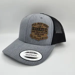 Stop Playing With Me Trucker Hat