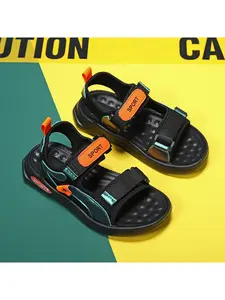 Summer children's new beach shoes, outdoor sandals, boys' sports shoes, boys' shoes 802, Casual Summer Sandals