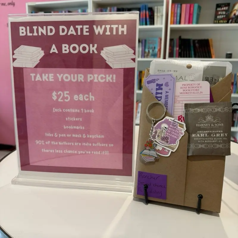 Romantasy Blind date with a book