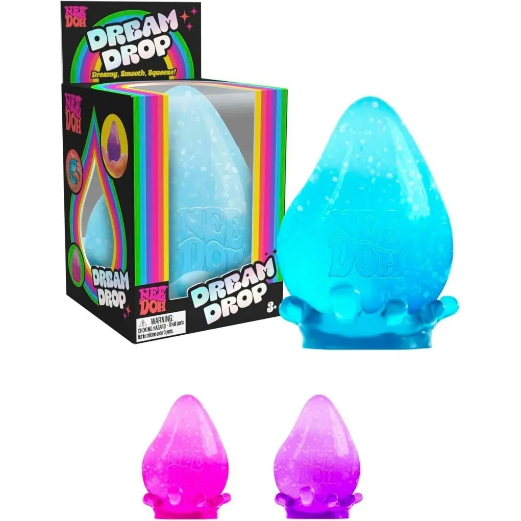 NeeDoh Dreamdrop (Pick Your Color) - Collectible
