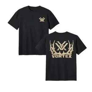 Vortex Antler Logo T-Shirt – Rustic Outdoor Hunting Graphic Tee with Bold Vintage Style for Men and Women, Cotton Gift, Retro Nature Lifestyle 2026 men gifts - KitchenEra